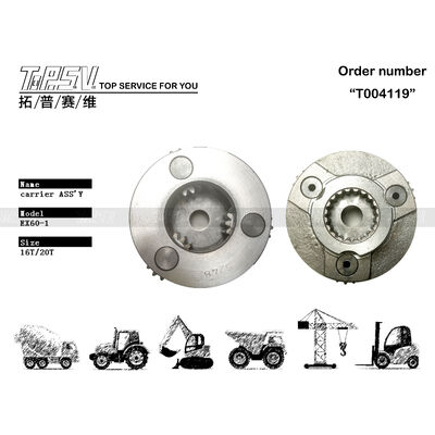 Good price EX60-1 Excavator Swing 2 Stage Carrier ASSY Parts For Swing Drive Excavator Spare Parts online