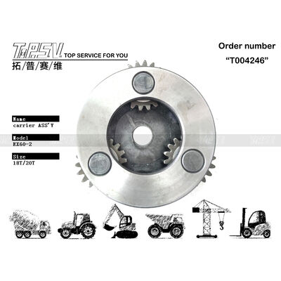 Good price EX60-2 Excavator Swing 2 Stage Carrier ASSY Parts For Swing Drive Excavator Spare Parts online