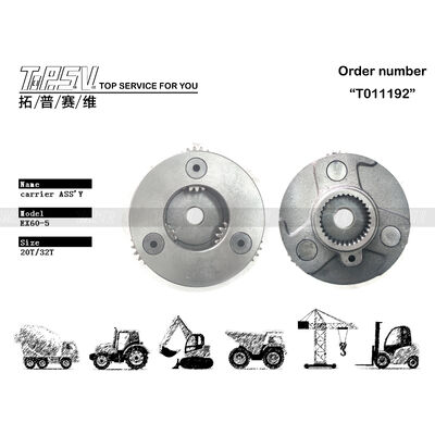 Good price EX60-5 Excavator Swing 2 Stage Carrier ASSY Parts For Swing Drive Excavator Spare Parts online