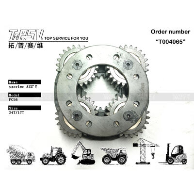 Good price PC56 Excavator Swing 2 Stage Carrier ASSY Parts For Swing Drive Excavator Spare Parts online