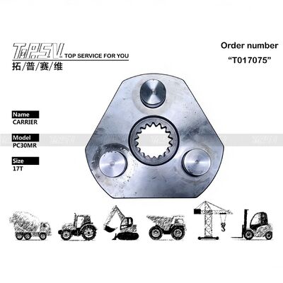 PC30MR Excavator Travel 1 Stage Carrier Parts For Travel Drive Excavator Spare Parts