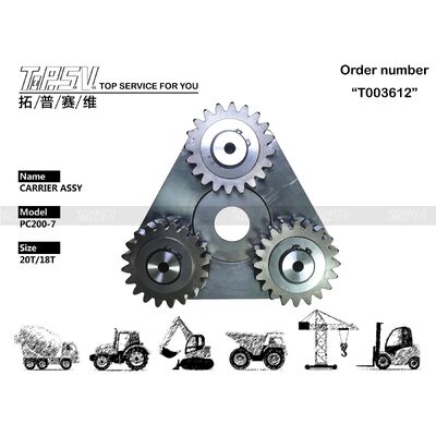 PC200-7 Excavator Swing 1 Stage Carrier ASSY For Excavation Equipment
