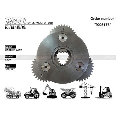 E320 Excavator Travel 1 Stage Carrier ASSY Parts For Travel Drive Excavator Spare Parts