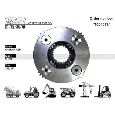 SH200 Excavator Swing 2 Stage Carrier ASSY Parts For Swing Drive Excavator Spare Parts