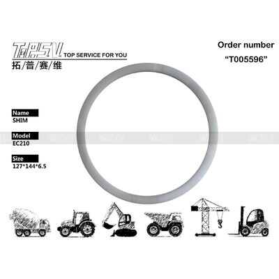 SA7117-30260 EC210 Excavator Travel 1 Stage Carrier Shim Parts For Travel Drive Excavator Spare Parts