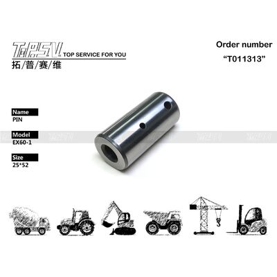4194018 Easy To Install EX60-1 Excavator Swing 1 Stage Gear Pin for Hydraulic Motor Drive Compatible With Excavator Brands And Models
