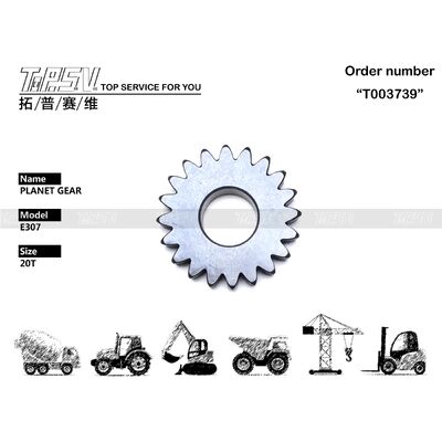 XKBR-00052 Universal Compatibility Reduced Rotary Gear R80-7 Excavator Swing 1 Stage Planetary Gear For Construction Machinery Performance