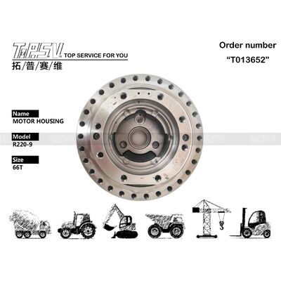 Good price R220-9 Excavator Travel Motor Housing Gear Parts For Travel Drive Excavator Spare Parts online