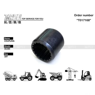 Good price XE380 Excavator Travel Motor Coupling Parts For Travel Drive Excavator Spare Parts online