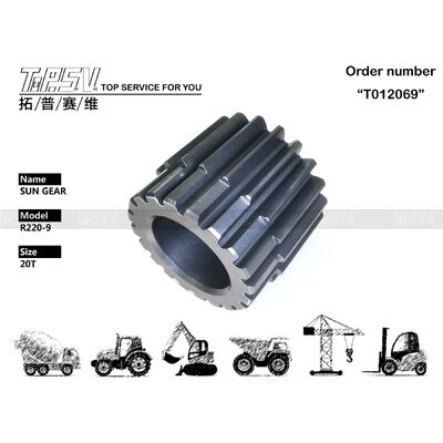 Good price R220-9 Excavator Sun Gear Travel 2 Stage 39Q6-42240 with Oil Maintenance online