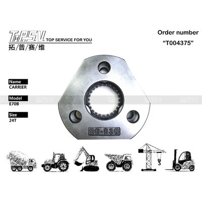 5I-9328 E70B Excavator Swing 2 Stage Carrier Parts For Swing Drive Excavator Spare Parts