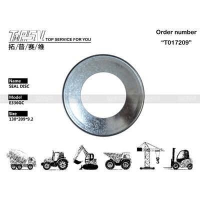 570-5860 E336GC Excavator Swing Seal Disc Parts For Swing Drive Excavator Spare Parts