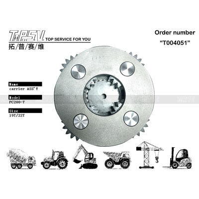Good price PC200-7 Excavator Swing 2 Stage Carrier ASSY Parts For Swing Drive Excavator Spare Parts online