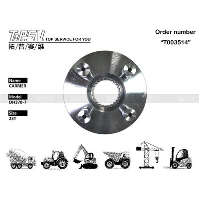 Good price DH370-7 Excavator Swing 1 Stage Carrier Parts For Swing Drive Excavator Spare Parts online