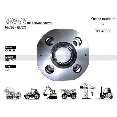 Good price DH370-7 Excavator Swing 2 Stage Carrier For Swing Drive Excavator Spare Parts online