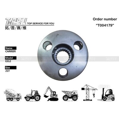 Good price 7I-7779 E312 Excavator Swing 2 Stage Carrier Parts For Swing Drive Excavator Spare Parts online