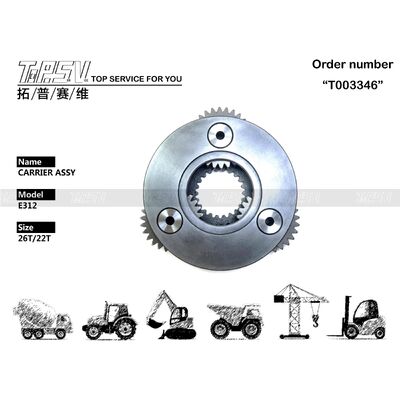 Good price 108-9188 E312 Excavator Swing 1 Stage Carrier ASSY Parts For Swing Drive Excavator Spare Parts online