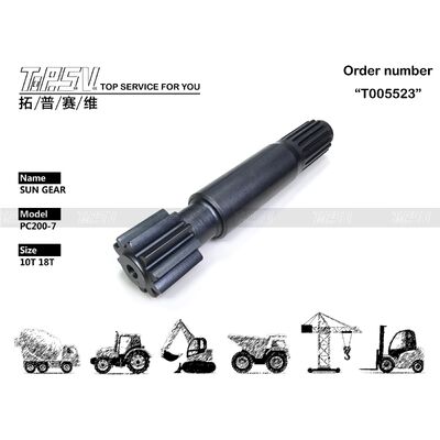 Good price 20Y-27-31210 PC200-7 Excavator Travel 1 Stage Sun Gear The Perfect Choice for Your Excavator Machinery and Transmission System online