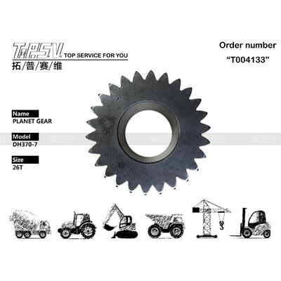 104-00037 DH370-7 Excavator Swing 2 Stage Planet Gear Parts For Swing Drive Excavator Spare Parts